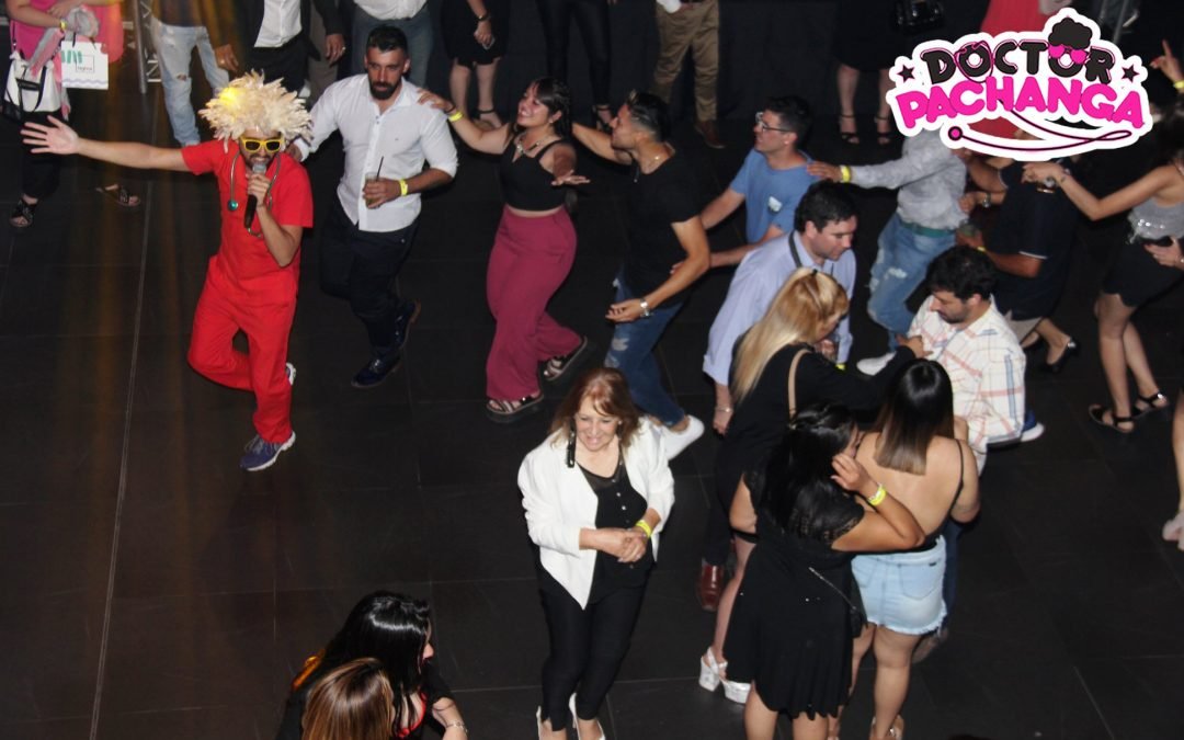 Banda en Vivo: La Experiencia Inolvidable Con Doctor Pachanga en nuestro casamiento