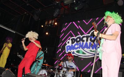 Doctor Pachanga: La Banda Perfecta para Animar tus Celebraciones