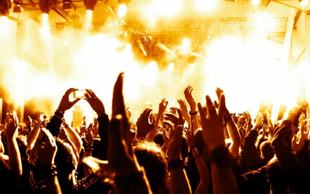 Qué información necesita una banda antes de tocar en un evento
